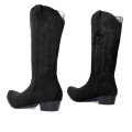 Andres Machado 6001-01 Boots Black 4cm Andres Machado 6001-01 Boots Black 4cm