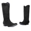 Andres Machado 6001-01 Boots Black 4cm Andres Machado 6001-01 Boots Black 4cm