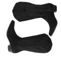 Andres Machado 6001-01 Boots Black 4cm Andres Machado 6001-01 Boots Black 4cm