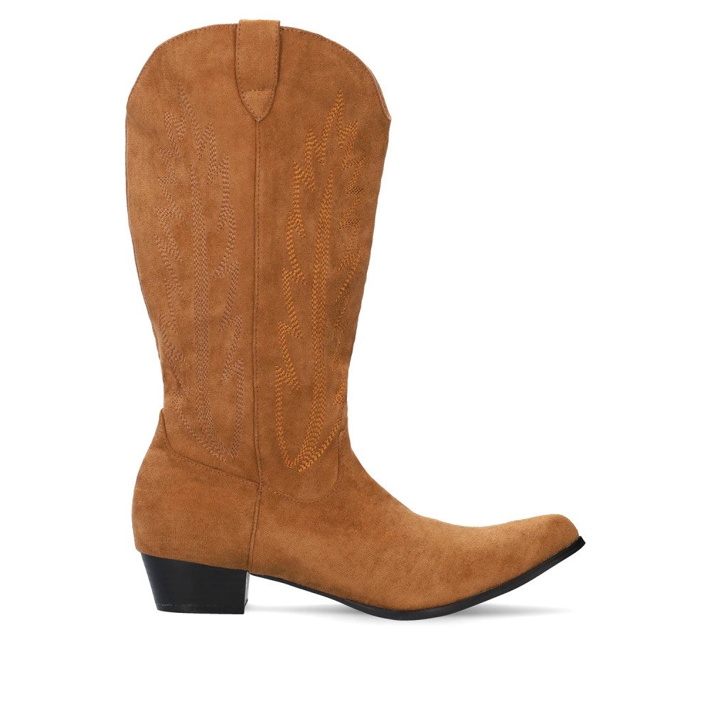 Andres Machado 6001-05 Brown Boots 4cm Andres Machado 6001-05 Brown Boots 4cm