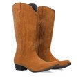 Andres Machado 6001-05 Brown Boots 4cm Andres Machado 6001-05 Brown Boots 4cm