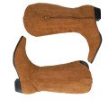 Andres Machado 6001-05 Brown Boots 4cm Andres Machado 6001-05 Brown Boots 4cm