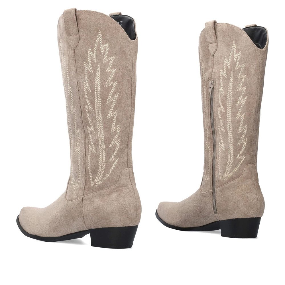 Andres Machado 6001-08 Brown Grey 4cm Andres Machado 6001-08 Brown Grey 4cm