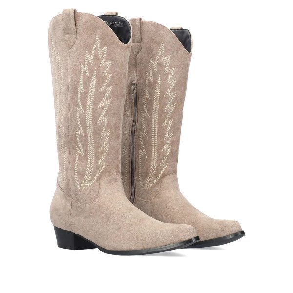 Andres Machado 6001-08 Brown Grey 4cm Andres Machado 6001-08 Brown Grey 4cm