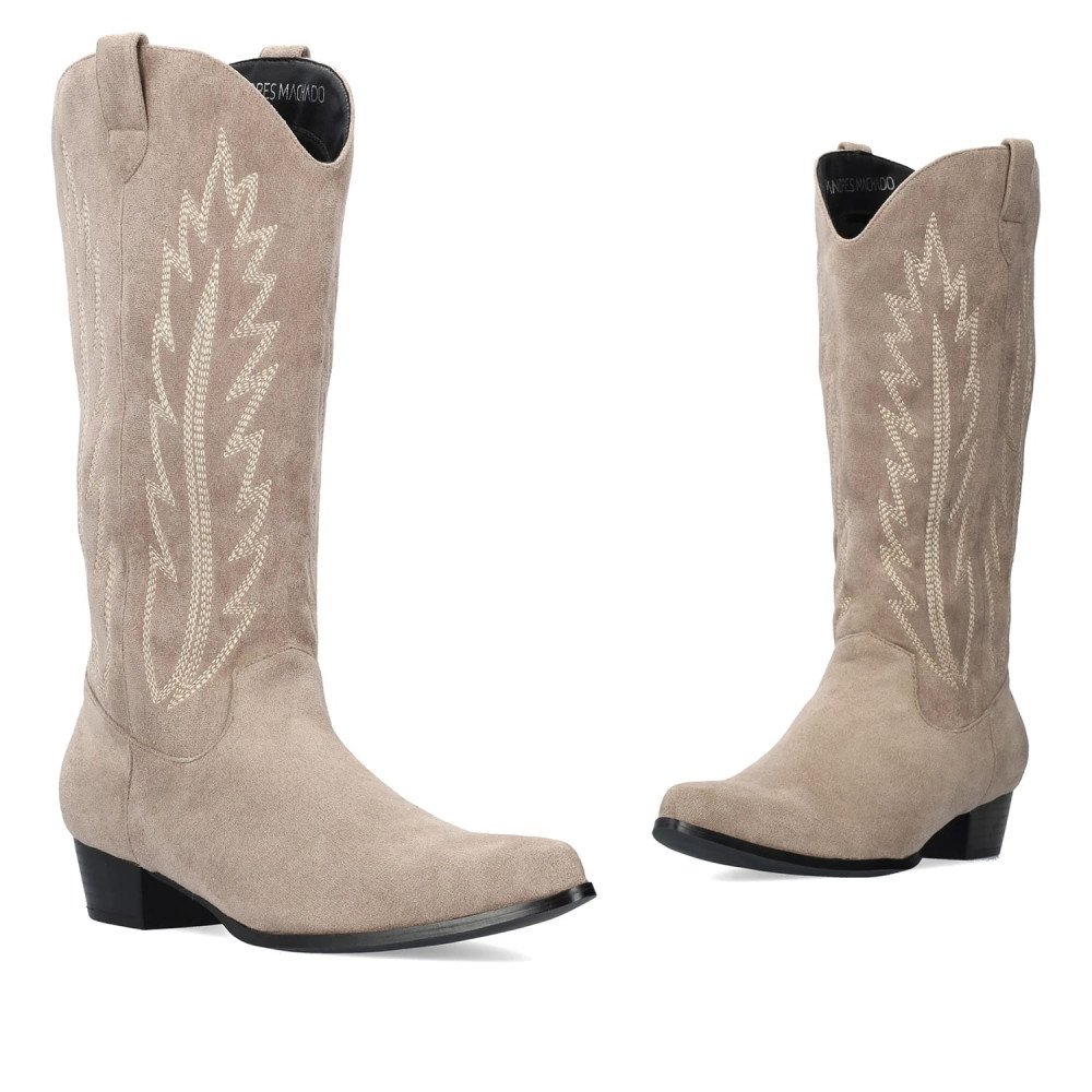 Andres Machado 6001-08 Brown Grey 4cm Andres Machado 6001-08 Brown Grey 4cm