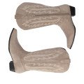 Andres Machado 6001-08 Brown Grey 4cm Andres Machado 6001-08 Brown Grey 4cm
