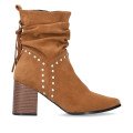 Andres Machado 6002-05 Ankle Boots Brown 8cm Andres Machado 6002-05 Ankle Boots Brown 8cm