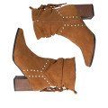 Andres Machado 6002-05 Ankle Boots Brown 8cm Andres Machado 6002-05 Ankle Boots Brown 8cm