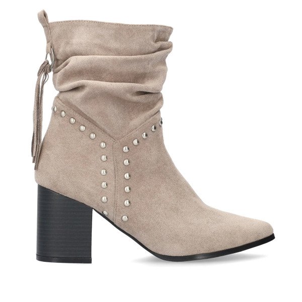 Andres Machado 6002-08 Ankle Boots Grey 8cm Andres Machado 6002-08 Ankle Boots Grey 8cm