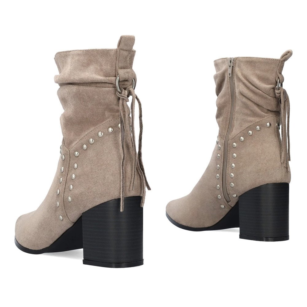 Andres Machado 6002-08 Ankle Boots Grey 8cm Andres Machado 6002-08 Ankle Boots Grey 8cm