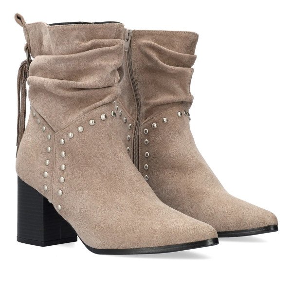 Andres Machado 6002-08 Ankle Boots Grey 8cm Andres Machado 6002-08 Ankle Boots Grey 8cm