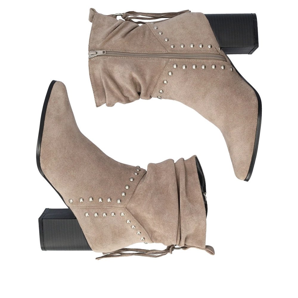Andres Machado 6002-08 Ankle Boots Grey 8cm Andres Machado 6002-08 Ankle Boots Grey 8cm