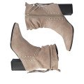 Andres Machado 6002-08 Ankle Boots Grey 8cm Andres Machado 6002-08 Ankle Boots Grey 8cm