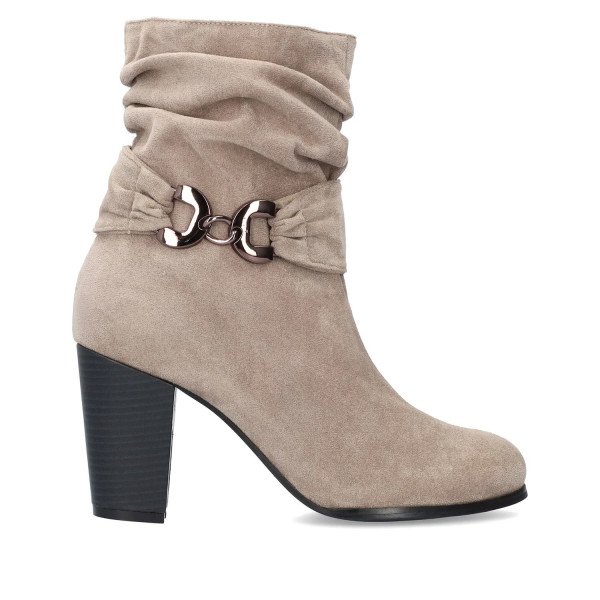 Andres Machado 6003-08 Ankle Boots Grey 10cm Andres Machado 6003-08 Ankle Boots Grey 10cm
