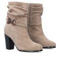 Andres Machado 6003-08 Ankle Boots Grey 10cm Andres Machado 6003-08 Ankle Boots Grey 10cm