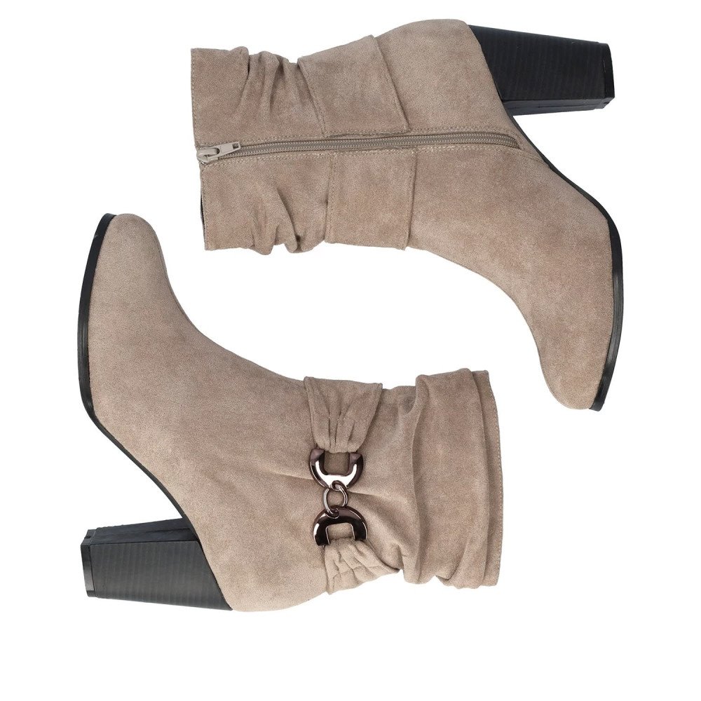 Andres Machado 6003-08 Ankle Boots Grey 10cm Andres Machado 6003-08 Ankle Boots Grey 10cm