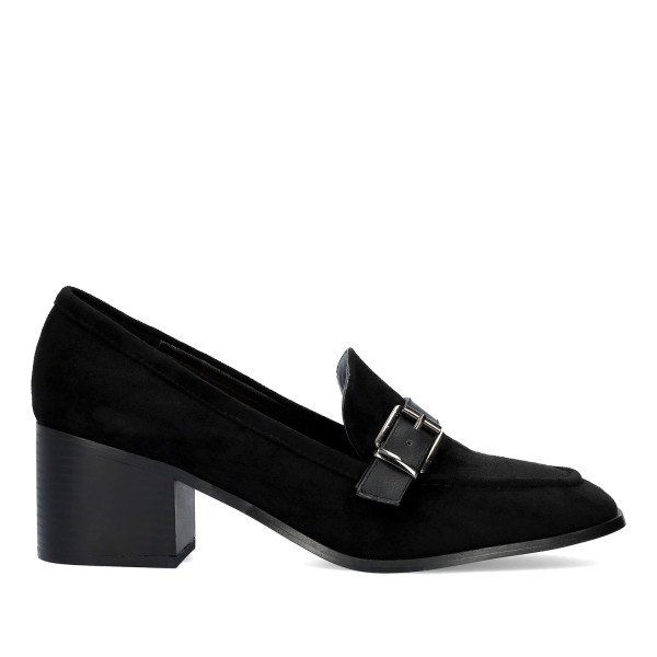 Andres Machado 6004-01 Heel Black 7cm Andres Machado 6004-01 Heel Black 7cm