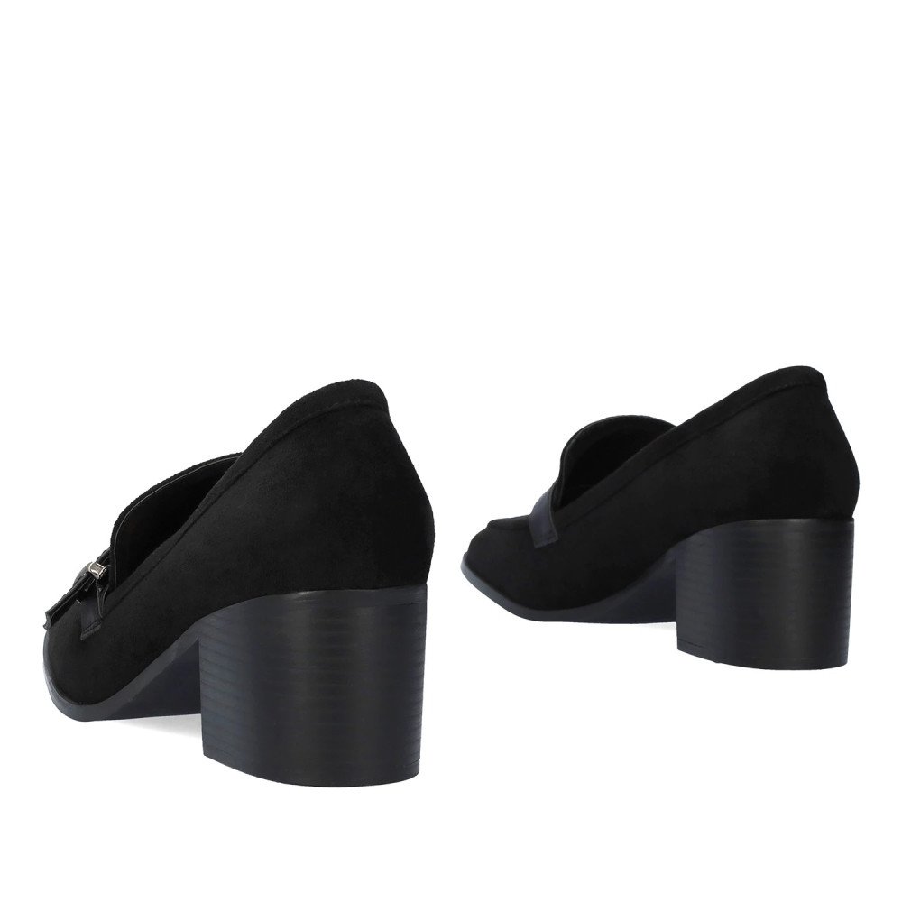 Andres Machado 6004-01 Heel Black 7cm Andres Machado 6004-01 Heel Black 7cm