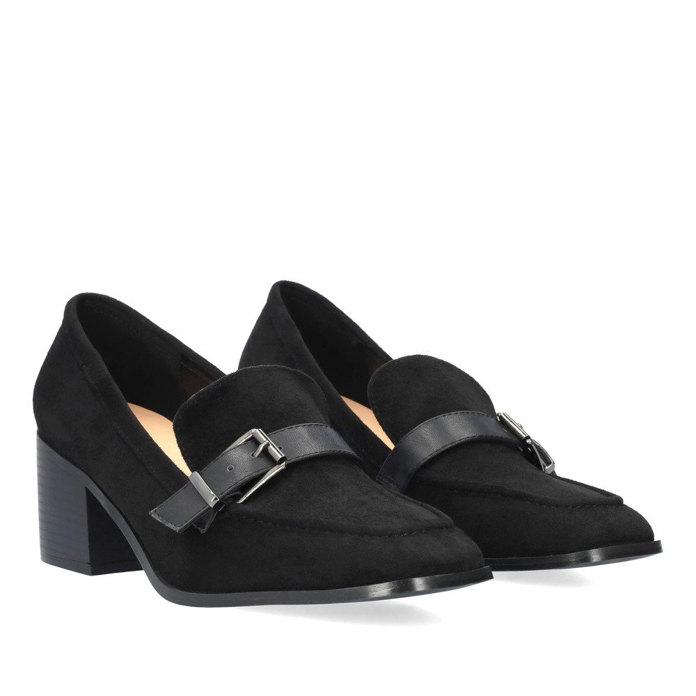 Andres Machado 6004-01 Heel Black 7cm Andres Machado 6004-01 Heel Black 7cm