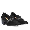 Andres Machado 6004-01 Heel Black 7cm Andres Machado 6004-01 Heel Black 7cm