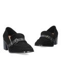 Andres Machado 6004-01 Heel Black 7cm Andres Machado 6004-01 Heel Black 7cm