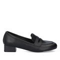 Andres Machado 6009-01 Heel Black 3cm Andres Machado 6009-01 Heel Black 3cm