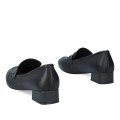 Andres Machado 6009-01 Heel Black 3cm Andres Machado 6009-01 Heel Black 3cm