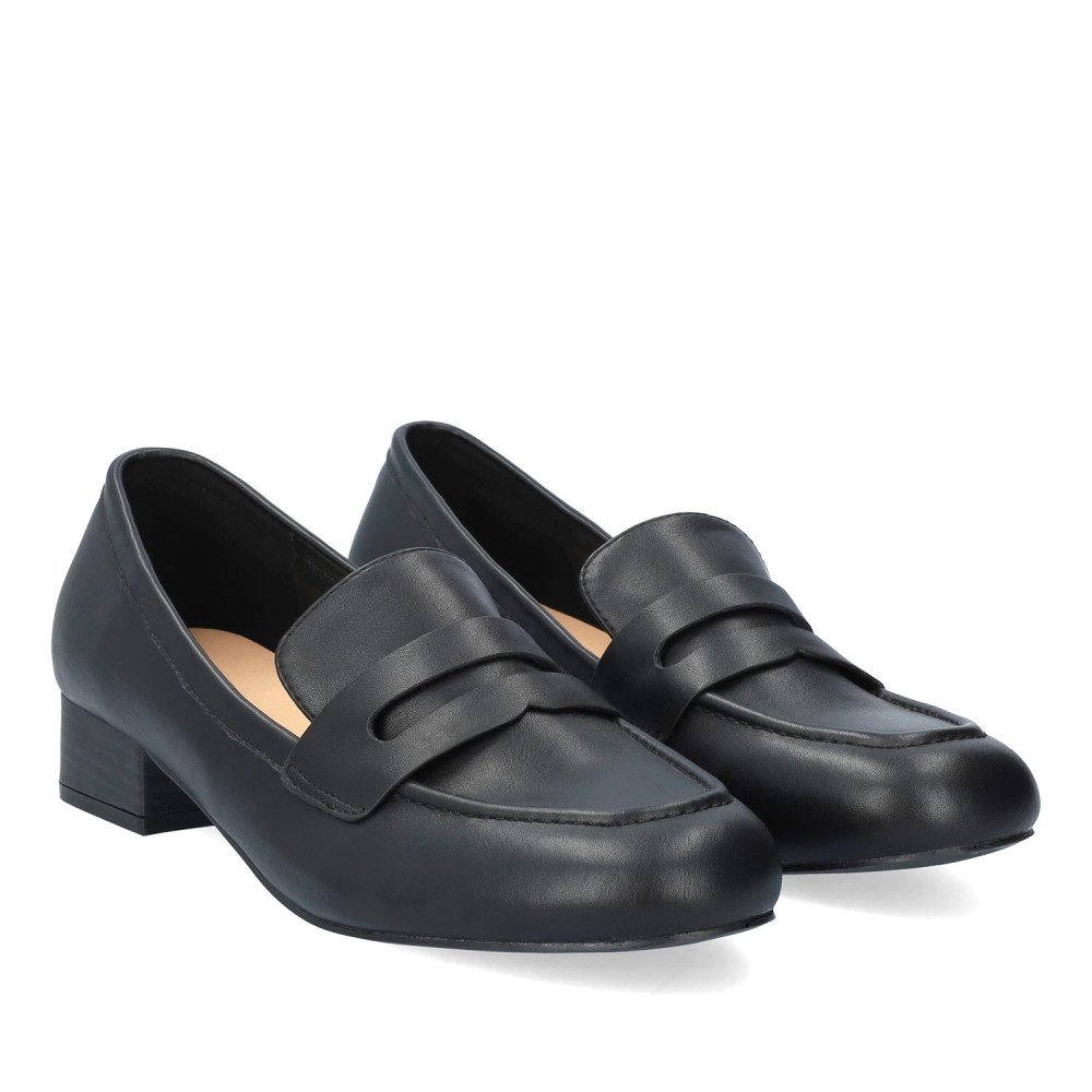 Andres Machado 6009-01 Heel Black 3cm Andres Machado 6009-01 Heel Black 3cm