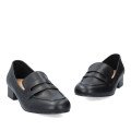 Andres Machado 6009-01 Heel Black 3cm Andres Machado 6009-01 Heel Black 3cm