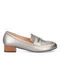Andres Machado 6009-04 Heel Silver 3cm Andres Machado 6009-04 Heel Silver 3cm