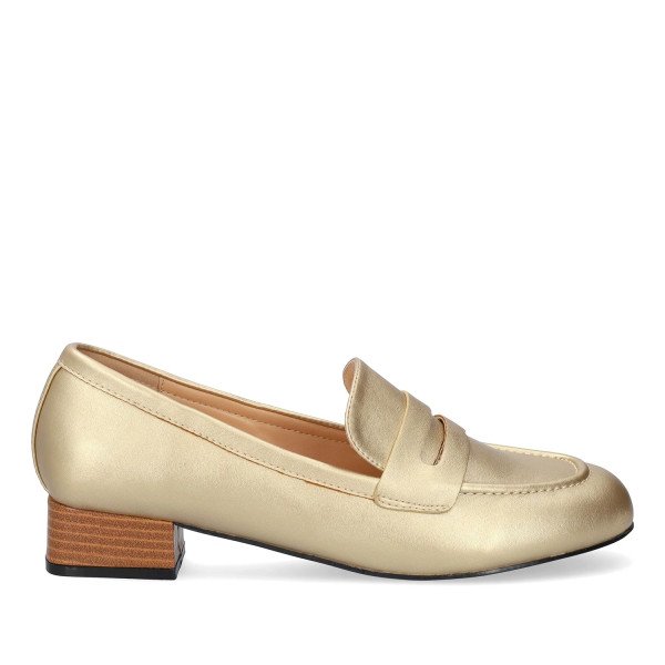 Andres Machado 6009-06 Heel Gold 3cm Andres Machado 6009-06 Heel Gold 3cm