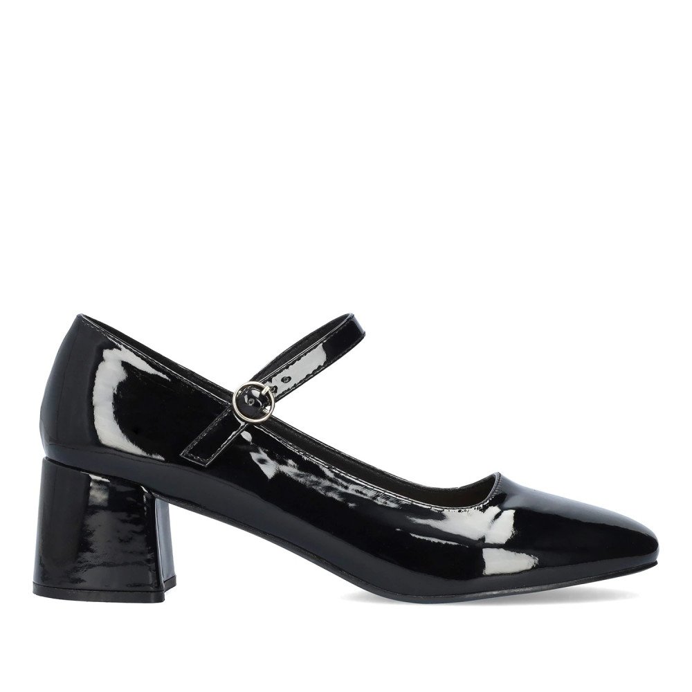 Andres Machado 6010-01 Heel Black 6cm Andres Machado 6010-01 Heel Black 6cm