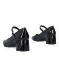 Andres Machado 6010-01 Heel Black 6cm Andres Machado 6010-01 Heel Black 6cm