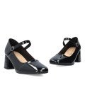 Andres Machado 6010-01 Heel Black 6cm Andres Machado 6010-01 Heel Black 6cm
