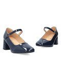 Andres Machado 6010-12 High heel Blue 6cm Andres Machado 6010-12 High heel Blue 6cm