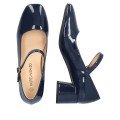 Andres Machado 6010-12 High heel Blue 6cm Andres Machado 6010-12 High heel Blue 6cm