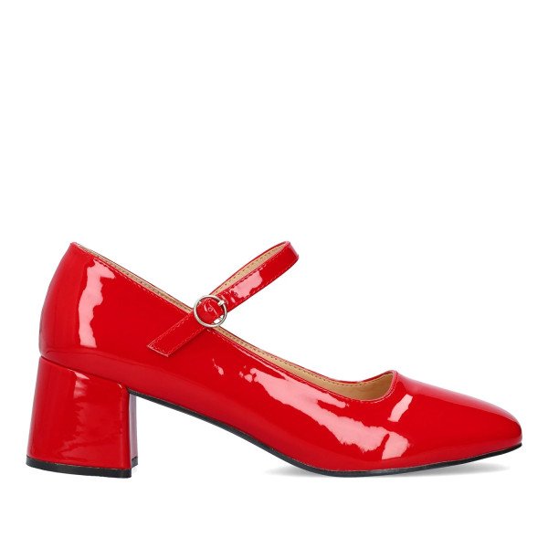 Andres Machado 6010-14 Heel Red 6cm Andres Machado 6010-14 Heel Red 6cm