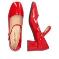 Andres Machado 6010-14 Heel Red 6cm Andres Machado 6010-14 Heel Red 6cm