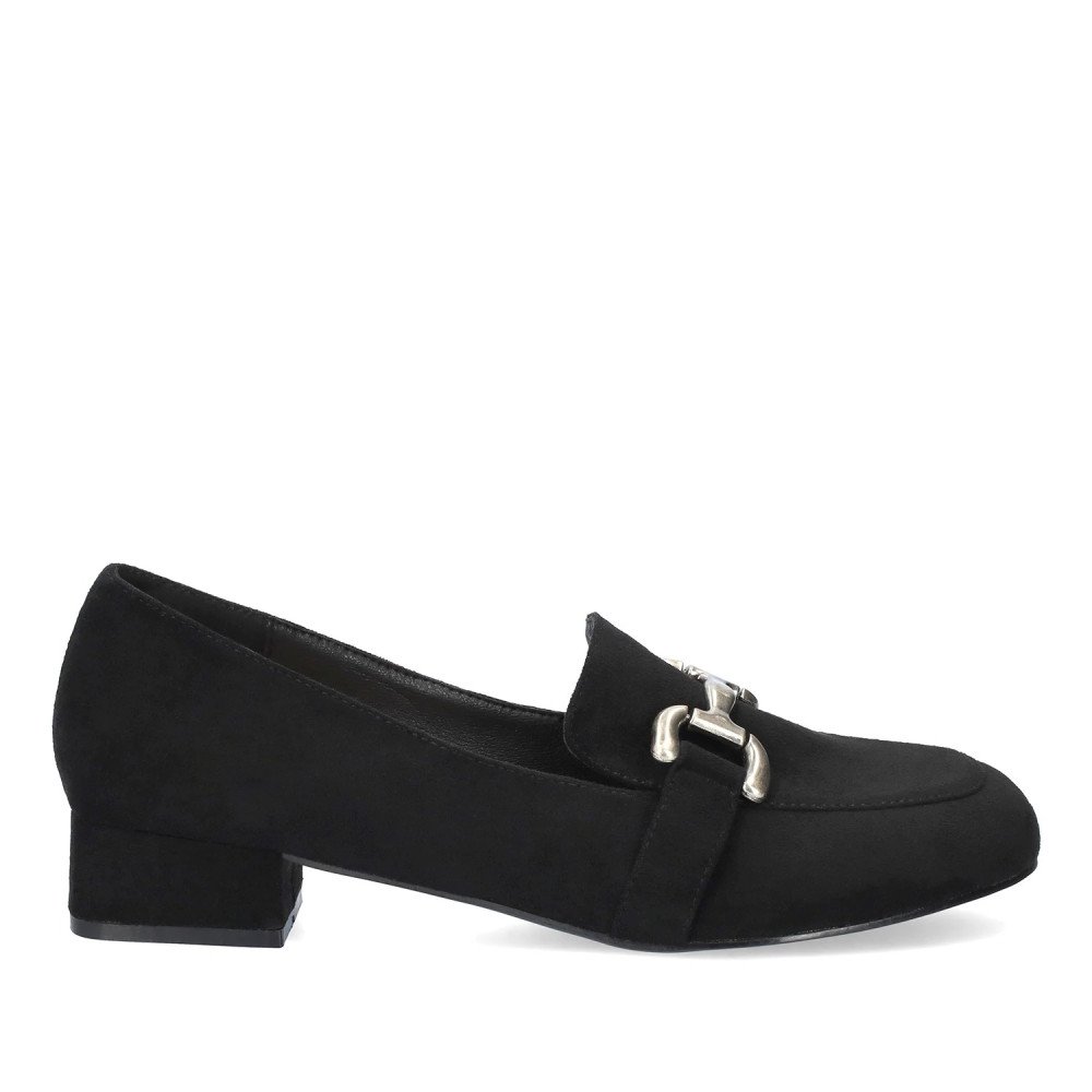 Andres Machado 6011-01 Heel Black 3cm Andres Machado 6011-01 Heel Black 3cm