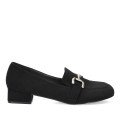 Andres Machado 6011-01 Heel Black 3cm Andres Machado 6011-01 Heel Black 3cm