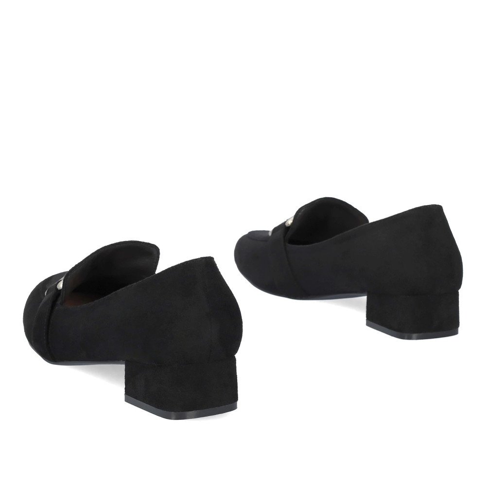 Andres Machado 6011-01 Heel Black 3cm Andres Machado 6011-01 Heel Black 3cm