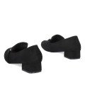 Andres Machado 6011-01 Heel Black 3cm Andres Machado 6011-01 Heel Black 3cm