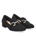 Andres Machado 6011-01 Heel Black 3cm Andres Machado 6011-01 Heel Black 3cm