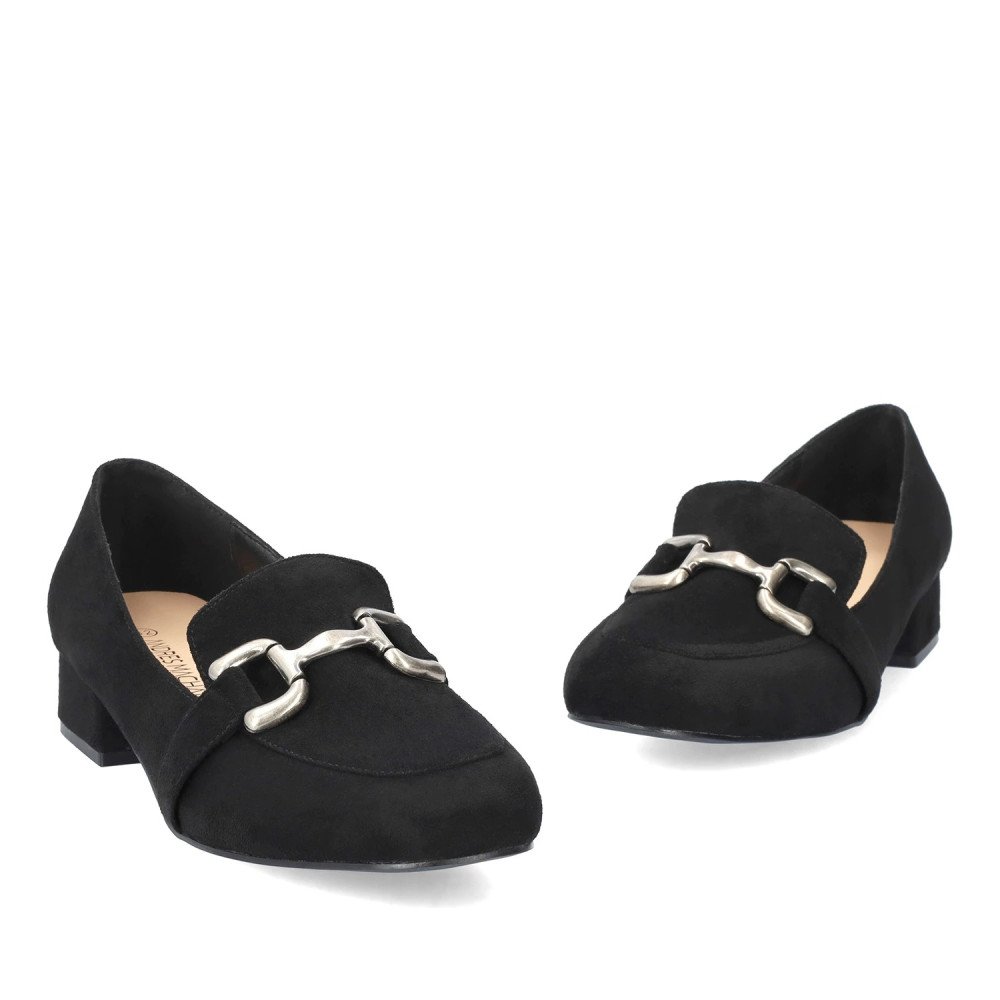 Andres Machado 6011-01 Heel Black 3cm Andres Machado 6011-01 Heel Black 3cm