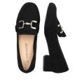 Andres Machado 6011-01 Heel Black 3cm Andres Machado 6011-01 Heel Black 3cm