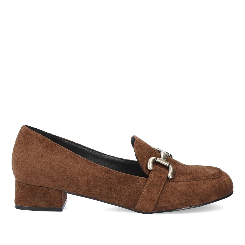 Andres Machado 6011-05 Heel Brown 3cm Andres Machado 6011-05 Heel Brown 3cm