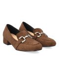 Andres Machado 6011-05 Heel Brown 3cm Andres Machado 6011-05 Heel Brown 3cm