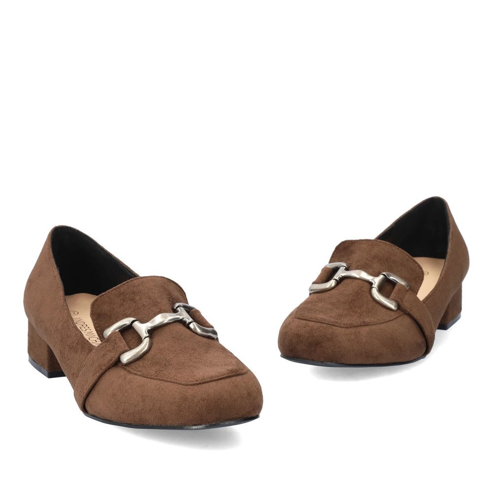 Andres Machado 6011-05 Heel Brown 3cm Andres Machado 6011-05 Heel Brown 3cm