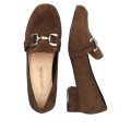 Andres Machado 6011-05 Heel Brown 3cm Andres Machado 6011-05 Heel Brown 3cm