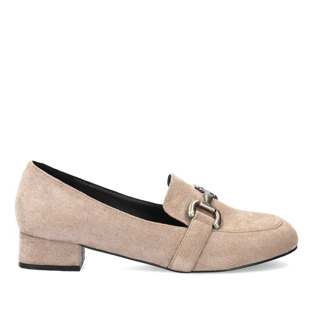 Andres Machado 6011-08 Heel Grey 3cm Andres Machado 6011-08 Heel Grey 3cm